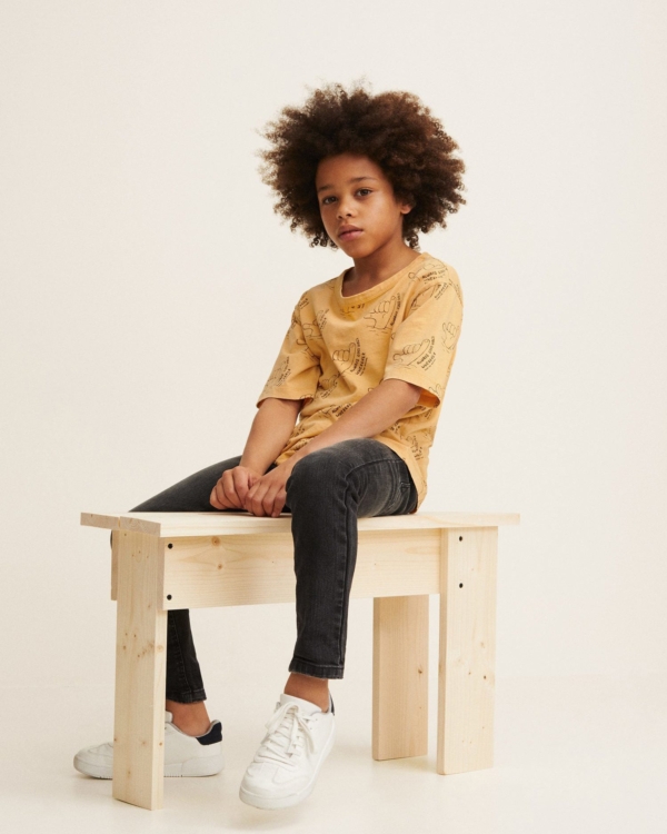 Medium denim overshirt