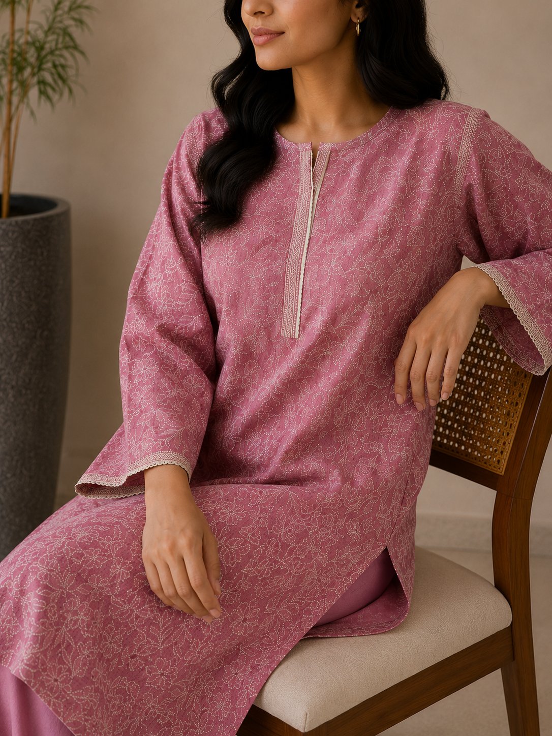 2 Piece Elegant Printed Lawn Suit - Image 4